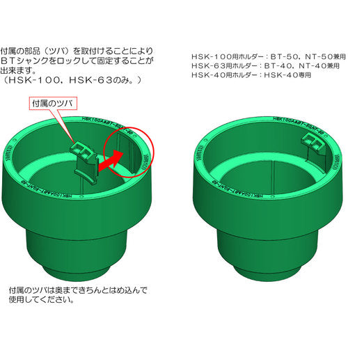 ＴＲＵＳＣＯ　ツーリングケース　ＨＳＫ１００Ａ　ＢＴ５０　ＮＴ５０兼用　２個収納　間口２９２×奥行１４９×高さ２１６ｍｍ　HSK100-2　1 台