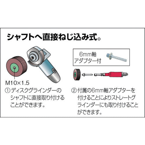 ＴＲＵＳＣＯ　ＧＰサンダーペーパー　ねじ込み式　Φ８０　５個入　＃８０　８０＃　GPSP8025　1 箱