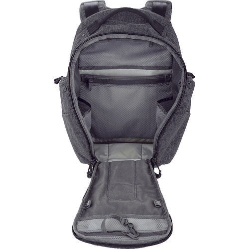 ＭＡＸ　Ｅｎｔｉｔｙ　バックパック　２１Ｌ　チャコール　NTTPK21CH　1個