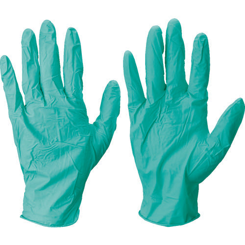 Ansell Chemical-Resistant Neoprene Rubber Disposable Gloves NeoTouch 25-101 Medium Size (100 Gloves) 25-101-8 1 Box