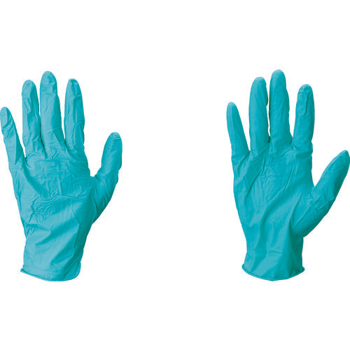 Ansell Chemical-Resistant Neoprene Rubber Disposable Gloves NeoTouch 25-101 L Size (100 Gloves) 25-101-9 1 Box