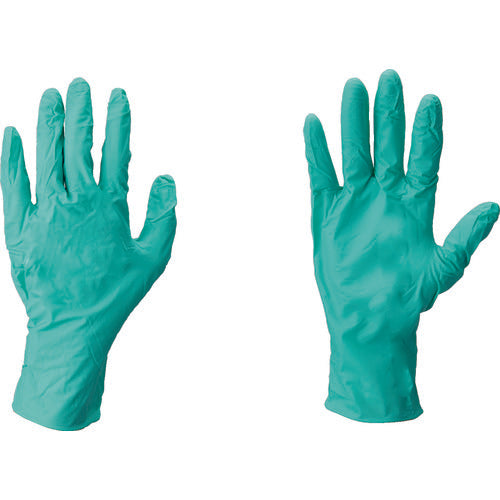 Ansell Chemical-Resistant Neoprene Rubber Disposable Gloves NeoTouch 25-201 S Size (100 Gloves) 25-201-7 1 Box