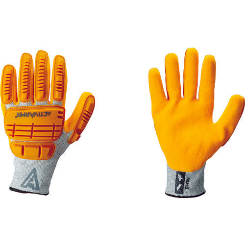 Ansell [Sold out and discontinued] Cut and impact resistant gloves Active Armor 97-125 L size 97-125-9 1 pair