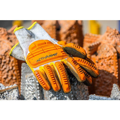 Ansell [Sold out and discontinued] Cut and impact resistant gloves Active Armor 97-125 XL size 97-125-10 1 pair