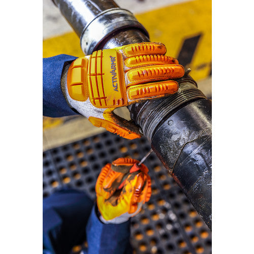 Ansell [Sold out and discontinued] Cut and impact resistant gloves Active Armor 97-125 XL size 97-125-10 1 pair