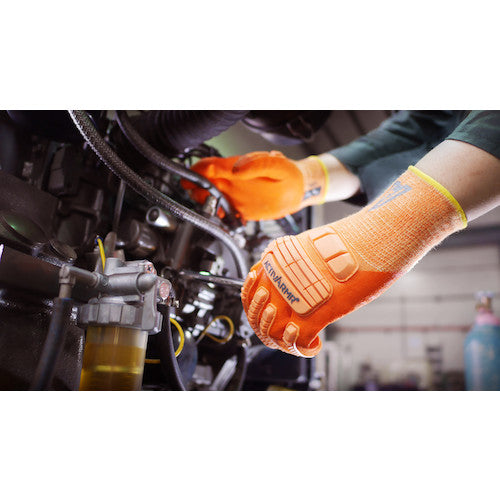 Ansell Cut and Impact Resistant Gloves Active Armor 97-120 Medium Size 97-120-8 1 Pair