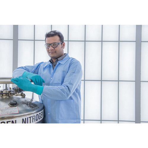 アンセル　耐薬品ニトリルゴム使い捨て手袋　タッチエヌタフ　９２−６０５　ＸＬサイズ　（１００枚入）　92-605-10　1 箱