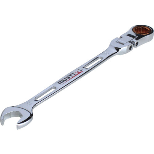 MUST TOOL Double Flexible Lightweight Gear Wrench 8mm IM-DFGK08 12441 1pc