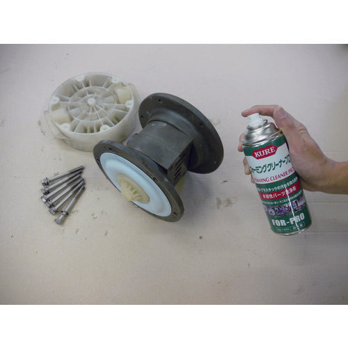 KURE 수용성 부품 세정제 포밍 클리너 프로 420ml NO1434 1개