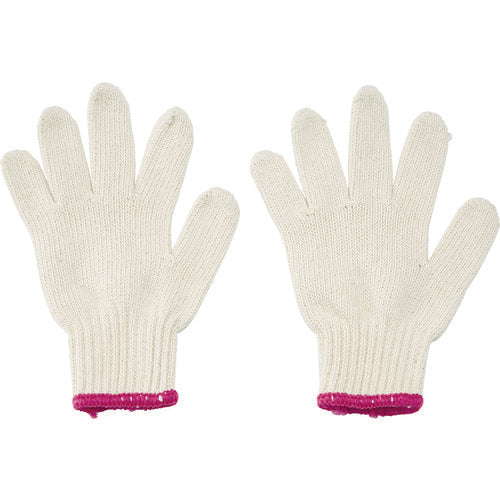 TRUSCO Women's pure cotton work gloves 10 pairs TCGL7 1 bag