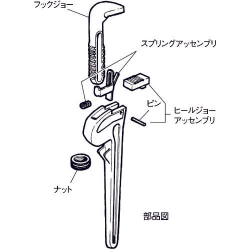 ＲＩＤＧＩＤ　ピン　Ｆ／６　31575　1PK