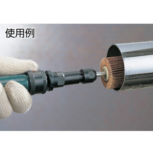 ＴＲＵＳＣＯ　フラップホイール　外径４０Ｘ幅２５Ｘ軸径６　（５個入）　＃４００　４００＃　UF4025　1 箱