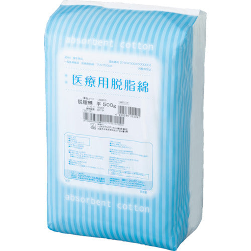 하쿠 코우 메디컬 거즈 하쿠 코우 탈지면 500g 1230010 1 봉지