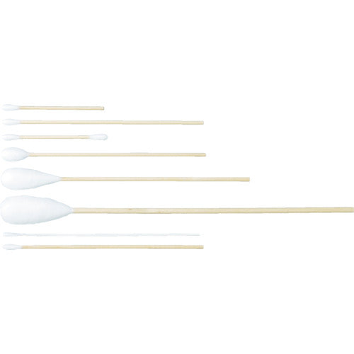 Hakuzo Medical Hakuzo Cotton Swabs No. 15 1240005 1 box