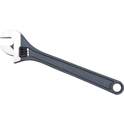 IREGA Monkey Wrench 77F Total Length 206mm Maximum Opening 24.05mm 77-8F 1pc