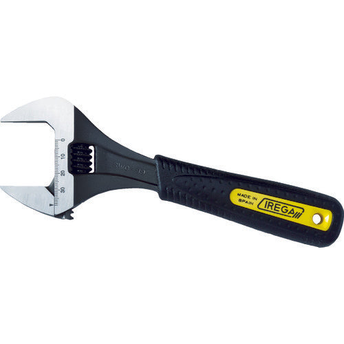 IREGA Ergonomic Monkey Wrench SWO99F Total length 176mm Maximum opening 34mm SWO99-6F 1 piece