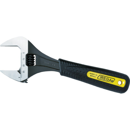 IREGA Ergonomic Monkey Wrench SWO99F Total length 216mm Maximum opening 39mm SWO99-8F 1 piece