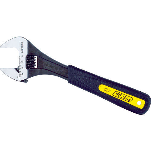 IREGA Ergo Monkey Wrench 99F Wide Total Length 162mm Maximum Opening 24mm 99W-6FERGO 1 Piece