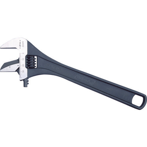 IREGA Monkey Wrench 99F Pipe Wrench 207mm Total Length 207mm Maximum Opening 34mm 99WR-8F 1 Piece