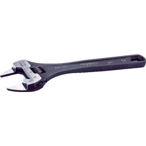 IREGA Monkey Wrench Thin Type 99F Total Length 114mm Maximum Opening 13mm 99XS-4F 1 Piece