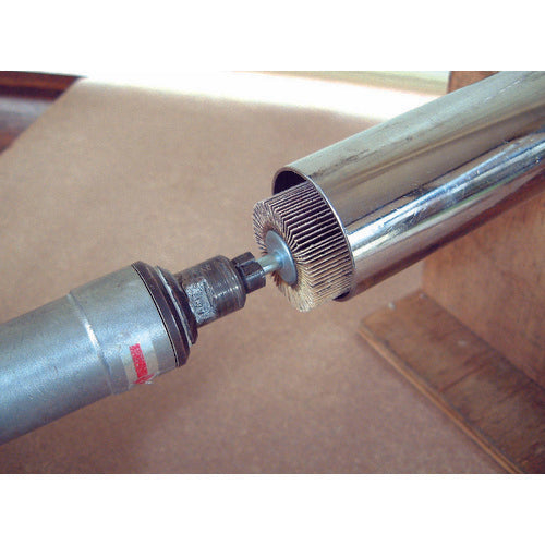 TRUSCO 플랩 휠 외경 50X폭 15X축 직경 6(5개입) #40 40# UF5015 1상자