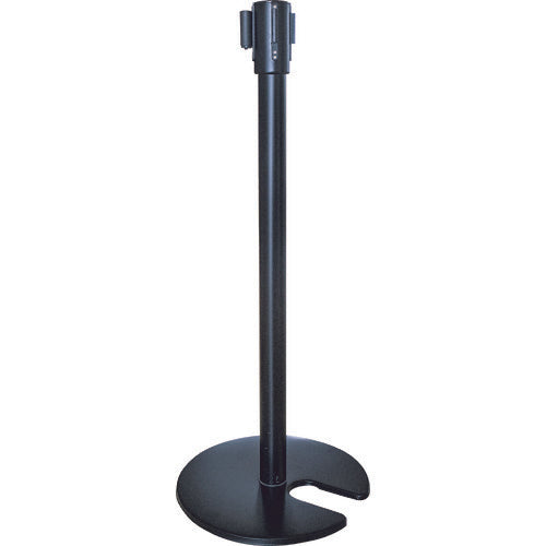 ＣＡＲ−ＢＯＹ　ベルト付きポールくぼみ型　ブラック　BPK-02　1 台