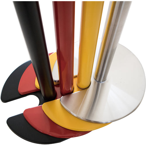 ＣＡＲ−ＢＯＹ　ベルト付きポールくぼみ型　ブラック　BPK-02　1 台