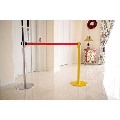 ＣＡＲ−ＢＯＹ　ベルト付きポールくぼみ型　レッド　BPK-03　1 台