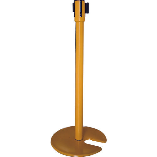 ＣＡＲ−ＢＯＹ　ベルト付きポールくぼみ型　イエロー　BPK-04　1 台