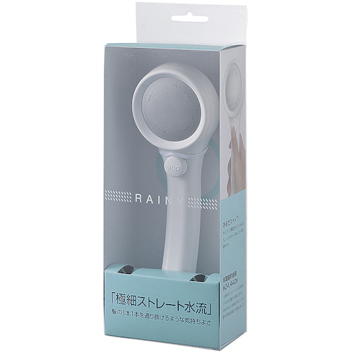 ＳＡＮＥＩ　節水ストップシャワーヘッドのみ　マットホワイト　PS303-80XA-MW2　1個