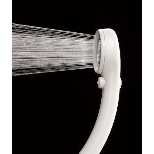 ＳＡＮＥＩ　節水ストップシャワーヘッドのみ　マットホワイト　PS303-80XA-MW2　1個