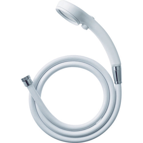 SANEI Water-saving Stop Shower Set Matte White Hose Length 1.6m PS303-CTA-MW2 1pc