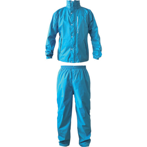 Kajimeiku Blizzatec Rain Suit Turquoise M 7740-53-M 1 piece