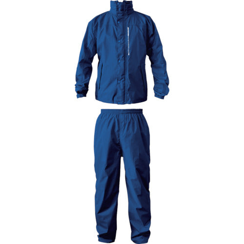 Kajimake Blizzatec Rain Suit Navy 5L 7740-55-5L 1 piece