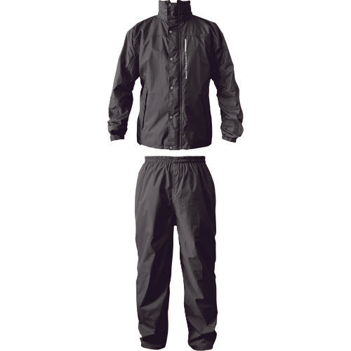Kajimeiku Blizzard Tech Rain Suit Black S 7740-91-S 1 piece