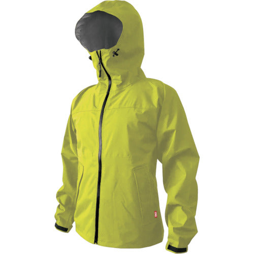 カジメイク　ストレッチシールドジャケット　ライム　４Ｌ　7570-84-4L　1枚