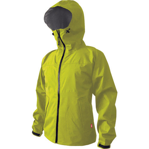 カジメイク　ストレッチシールドジャケット　ライム　Ｓ　7570-84-S　1枚