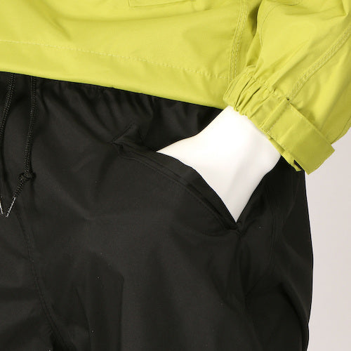 カジメイク　ストレッチシールドパンツ　グリーンカモ　Ｌ　7571-56-L　1本