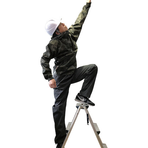 カジメイク　ストレッチシールドパンツ　グリーンカモ　Ｍ　7571-56-M　1本