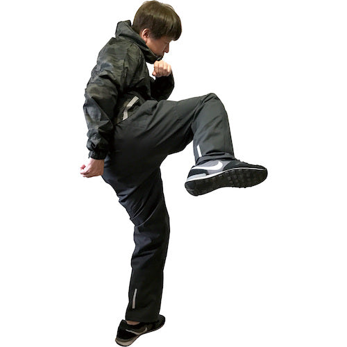 카지 메이크 스트레치 실드 팬츠 블랙 3L 7571-91-3L 1 개