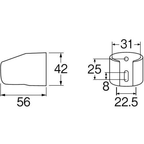 SANEI PC shower fixture PS32-85-W 1 piece