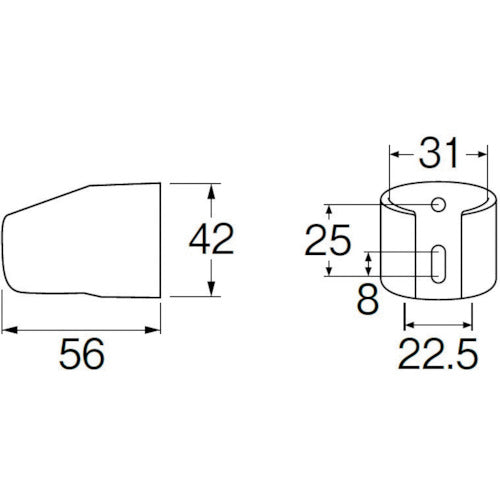 SANEI PC shower fixture PS32-85-C 1 piece