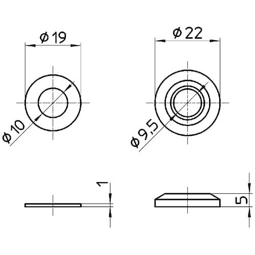 SANEI Faucet Top Gasket PP42A-1S-13 1S