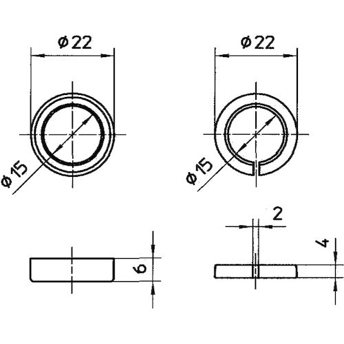 SANEI Pipe Packing Set PP43A-1S-16 1S