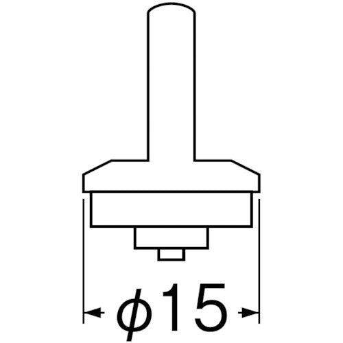 ＳＡＮＥＩ　水栓ケレップ　PP82A-1S-15　1PK