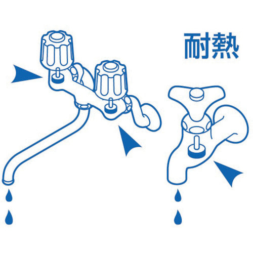 ＳＡＮＥＩ　水栓ケレップ　PP82A-1S-15　1PK