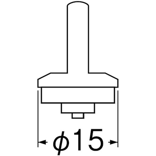 ＳＡＮＥＩ　水栓ケレップ　PP82A-1S-15　1PK