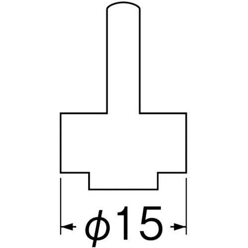 ＳＡＮＥＩ　水栓補修部品　水栓節水コマ　呼び径１３ｍｍ　PP83A-1S-15　1PK