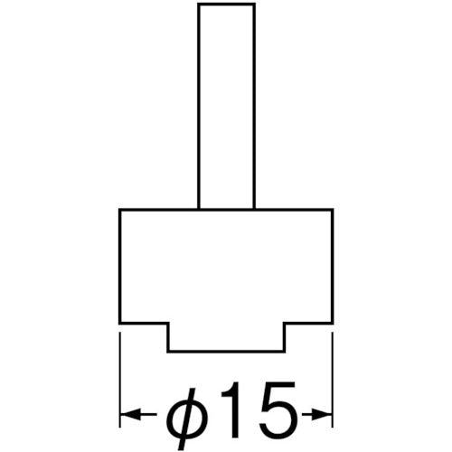 ＳＡＮＥＩ　エスコマ　PP88-1S-15　1PK