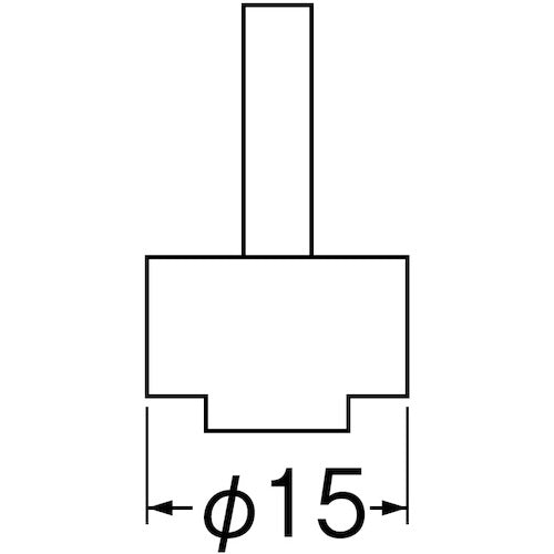 ＳＡＮＥＩ　エスコマ　PP88-1S-15　1PK